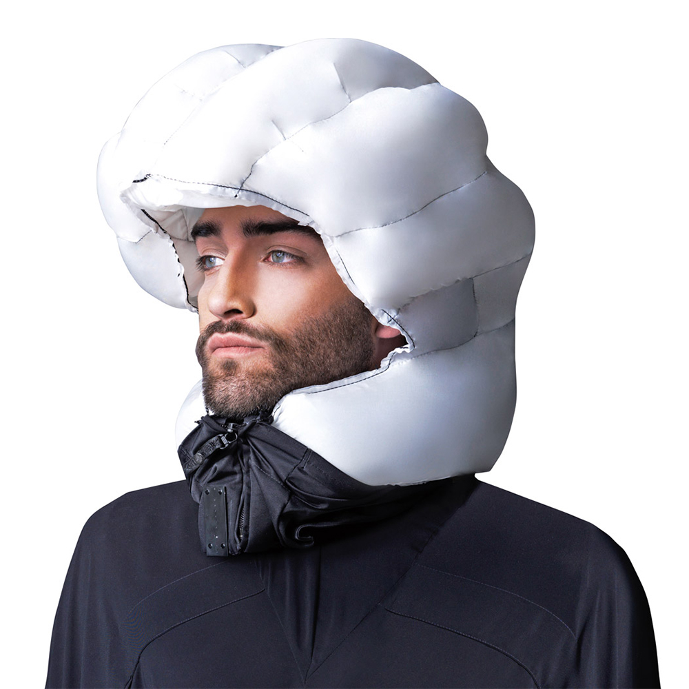 Helm Airbag Fahrrad