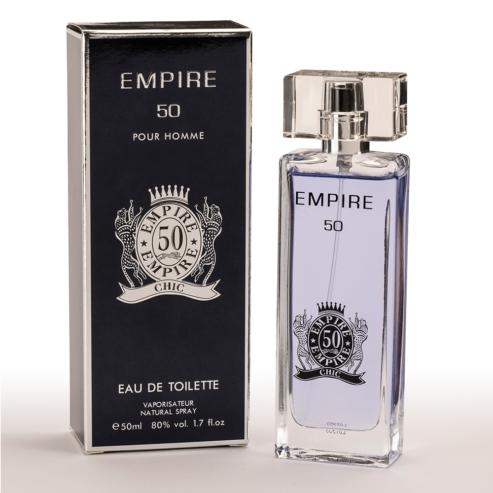 Herrenduft Empire 50 Ml EUROtops De