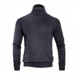 Luxus Rollkragenpullover mit Seide & Merino günstig online kaufen