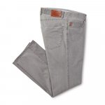 Leichte Colour-Jeans, Beige günstig online kaufen