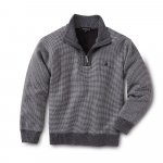 Pullover m.Thermofutter,blau-m günstig online kaufen