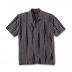 Poloshirt m.Ganzreißvers.,grau günstig online kaufen