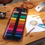 Buntstift-Set im Roll-Etui günstig online kaufen