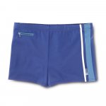 Badehose mit Safetasche,Blau günstig online kaufen