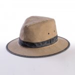 Baumwoll-Hut,Beige,56/57 günstig online kaufen