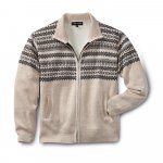 Thermo Strickjacke, beige günstig online kaufen