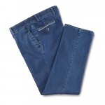 Jeans mit Kontrasten,jeansblau günstig online kaufen