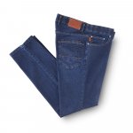 7 Taschen Jeans, dunkelblau günstig online kaufen