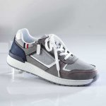 Sneaker m.Reißverschluss, grau günstig online kaufen