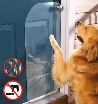1 teiliger Türschutz Kratzende Hunde Tür kratzschutz - Temu Austria
