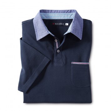 Modisches Poloshirt, SET