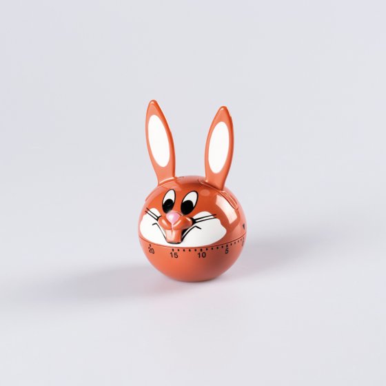 Eier-Uhr  "Hase" 