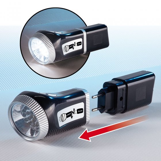 Taschenlampe „Light’n Plug” 