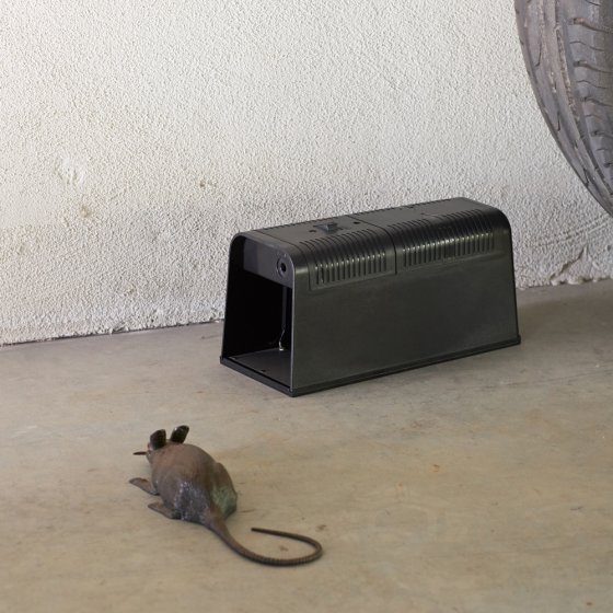 Mobile Ratten- und Mausefalle 