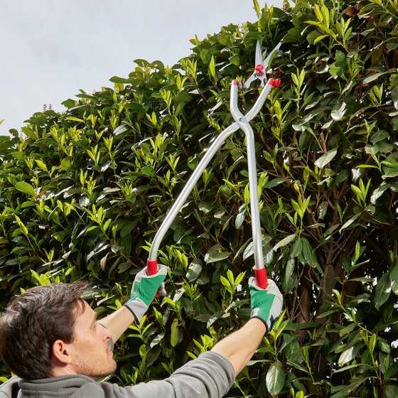 Ultraleichte Multiwinkel-Gartenschere 