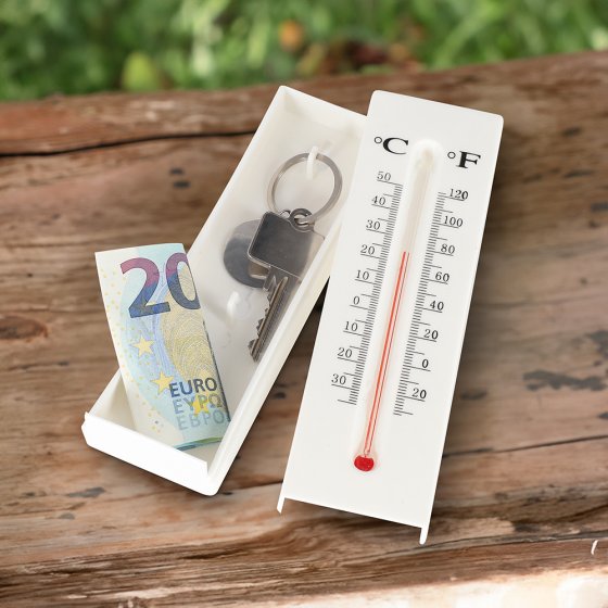 Schlüsselversteck-Thermometer 