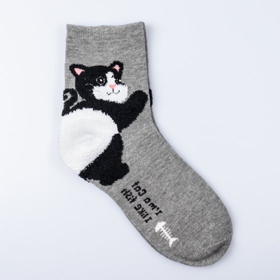 Socken  "Kater Carlo" 