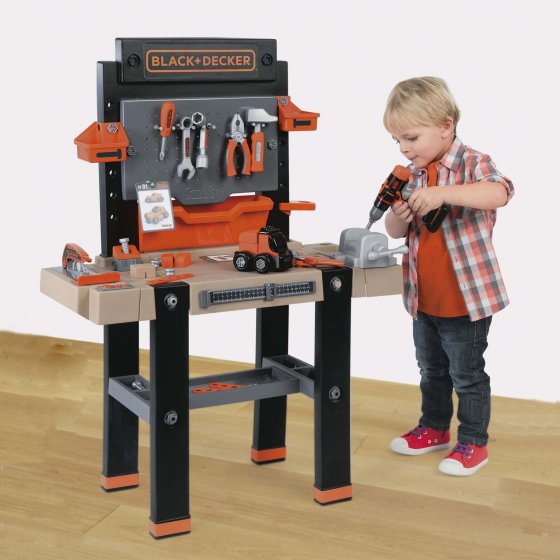 Black  &  Decker Kinderwerkbank 