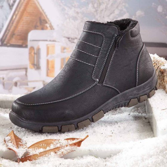 Winterstiefel mit Doppelreißverschluss 