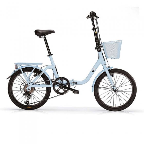 Klapprad 20 Zoll KANGAROO blau 