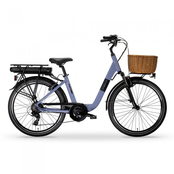 Elektro-Citybike RHEA  28 Zoll, blau 