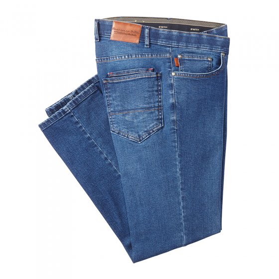 7-Taschen-Jeans 