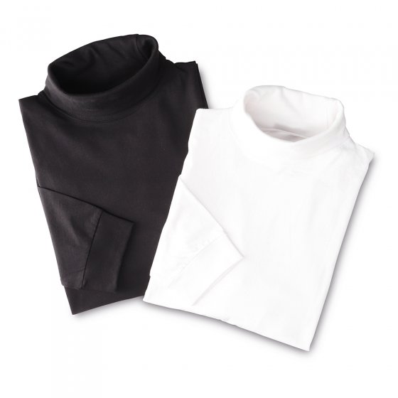 Rollkragenshirt 2er-Pack 