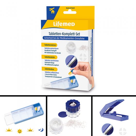 3-in-1 Tabletten-Komplett-Set 