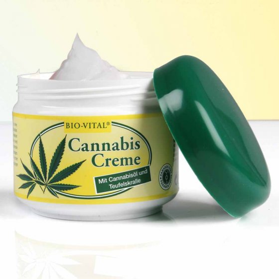 Creme mit Cannabisöl 125 ml 