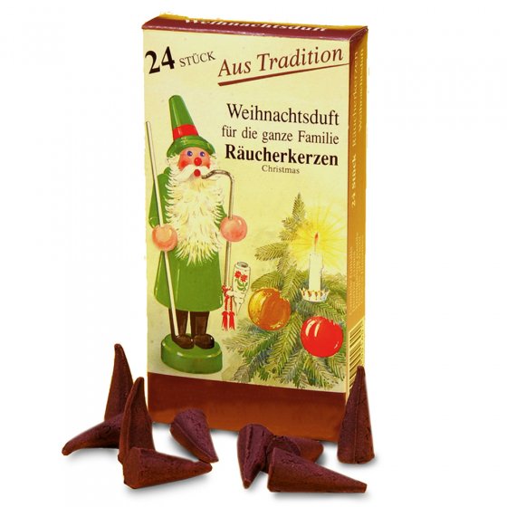 Räucherkerzen 24er-Set 