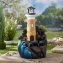 Gartenbrunnen „Leuchtturmidylle“ - 1