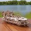 Holzmodell Luftkissenboot - 1