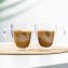 Doppelwandiges Kaffeeglas,2er-Set - 1