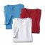 T-Shirt in Stretch-Qualität 3er-Pack - 1