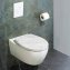 WC-Sitz mit Relief-Deckel - 1