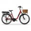 Elektro-Citybike RHEA  28 Zoll, rot - 1