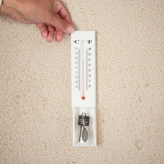 Schlüsselversteck-Thermometer 