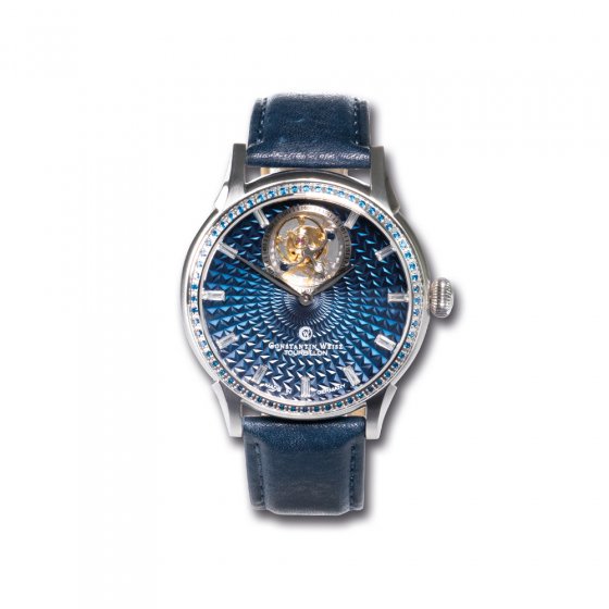 Herren-Armbanduhr „Crystal Tourbillon“ 