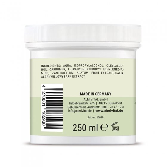 Weidenrinden-Gel 250 ml 