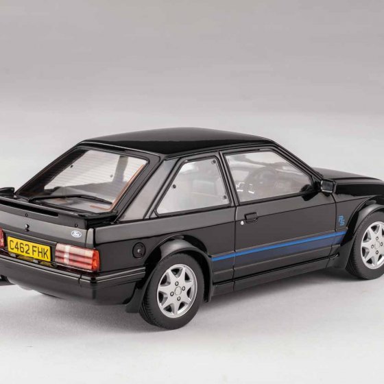 Ford Escort MK3 RS Turbo 1985 