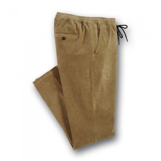 Cord-Schlupfhose, beige 60 | Beige