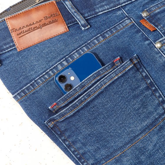 7-Taschen-Jeans 