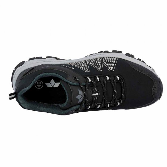 Outdoorschuh, schwarz/grau 37 