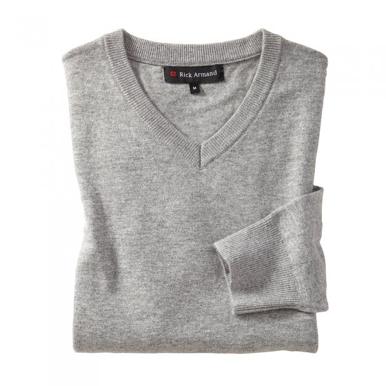 Pullover m. V-Ausschnitt,marin L | Marine