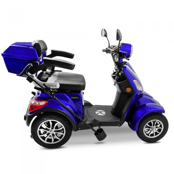 E-Quad "Paris" Blau