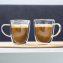 Doppelwandiges Kaffeeglas,2er-Set - 2