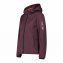 Dame Softshelljacke burgund 36 - 2