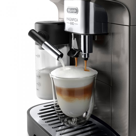 Kaffeevollautomat DeLonghi Magnifica Evo IFD ECAM 290.81 