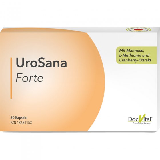 UroSana Forte 1 Monat 30 Kapseln 