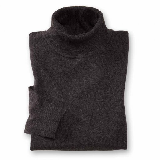 Rollkragen-Pullover, anthrazit 3XL | Anthrazit